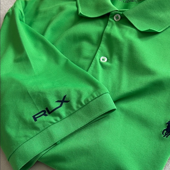 2XB Polo by Ralph Lauren Green and Striped Men's Polo Set - Picture 10 of 10